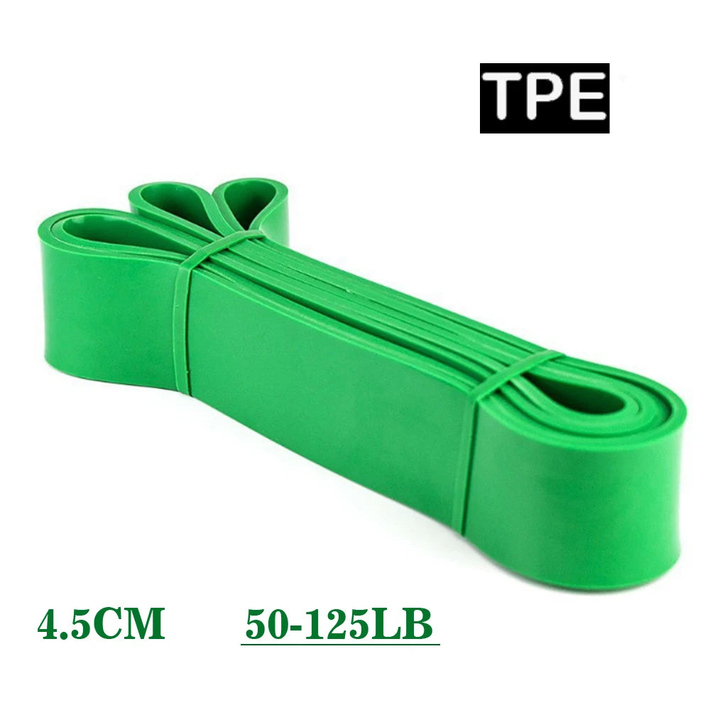 8 Level Latex CrossFit Loop Resistance Bands