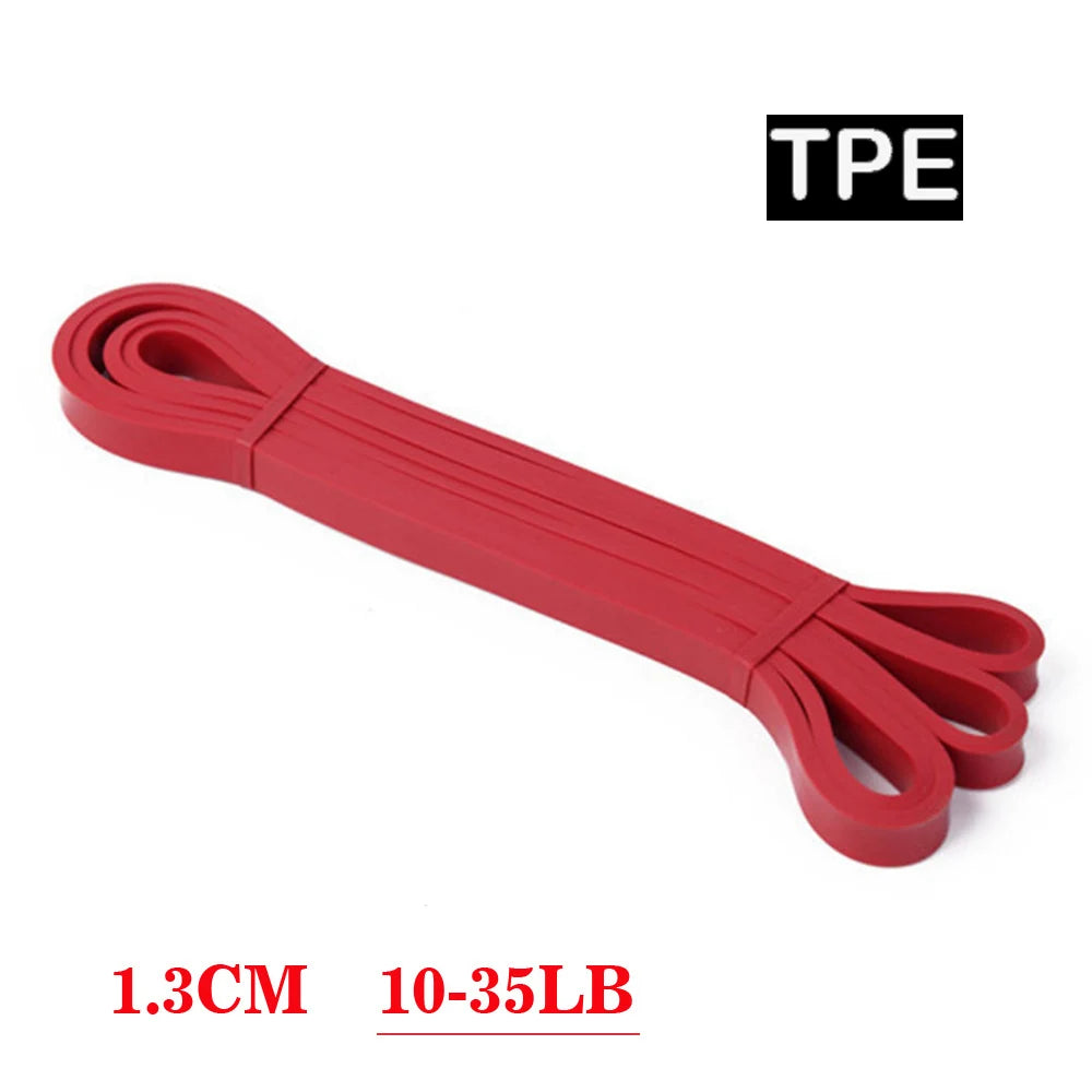 8 Level Latex CrossFit Loop Resistance Bands