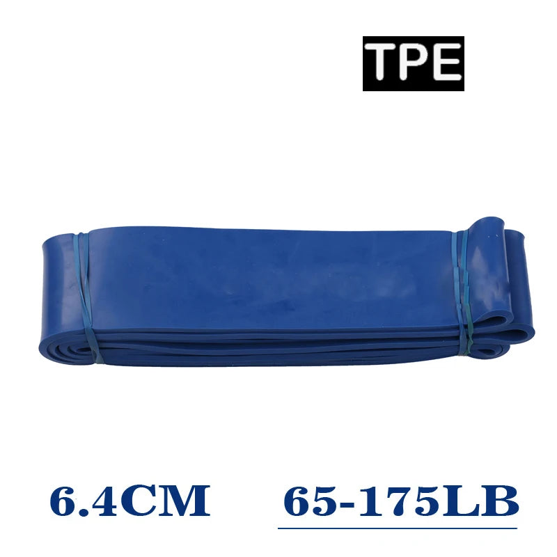 8 Level Latex CrossFit Loop Resistance Bands
