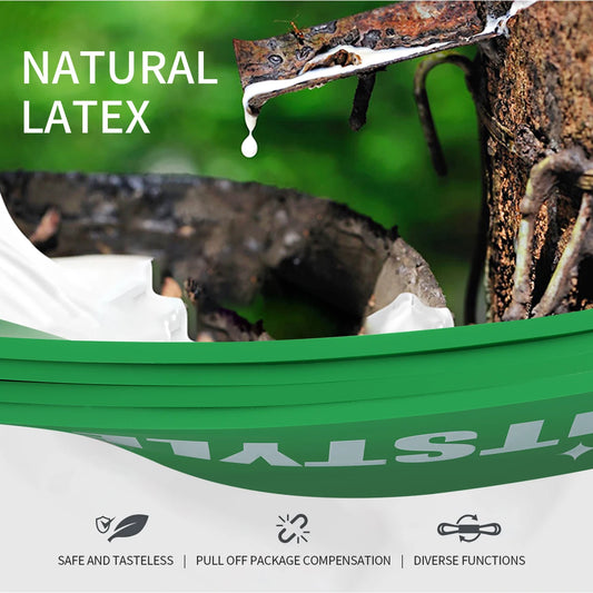 8 Level Latex CrossFit Loop Resistance Bands