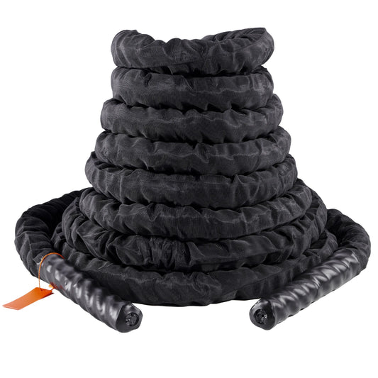 Rope Polyester Exercise Rope/ Protective Sleeve and Anchor Heavy Weighted