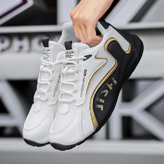 Men's lightweight, breathable, elastic and casual sports shoes t and non-slip, suitable