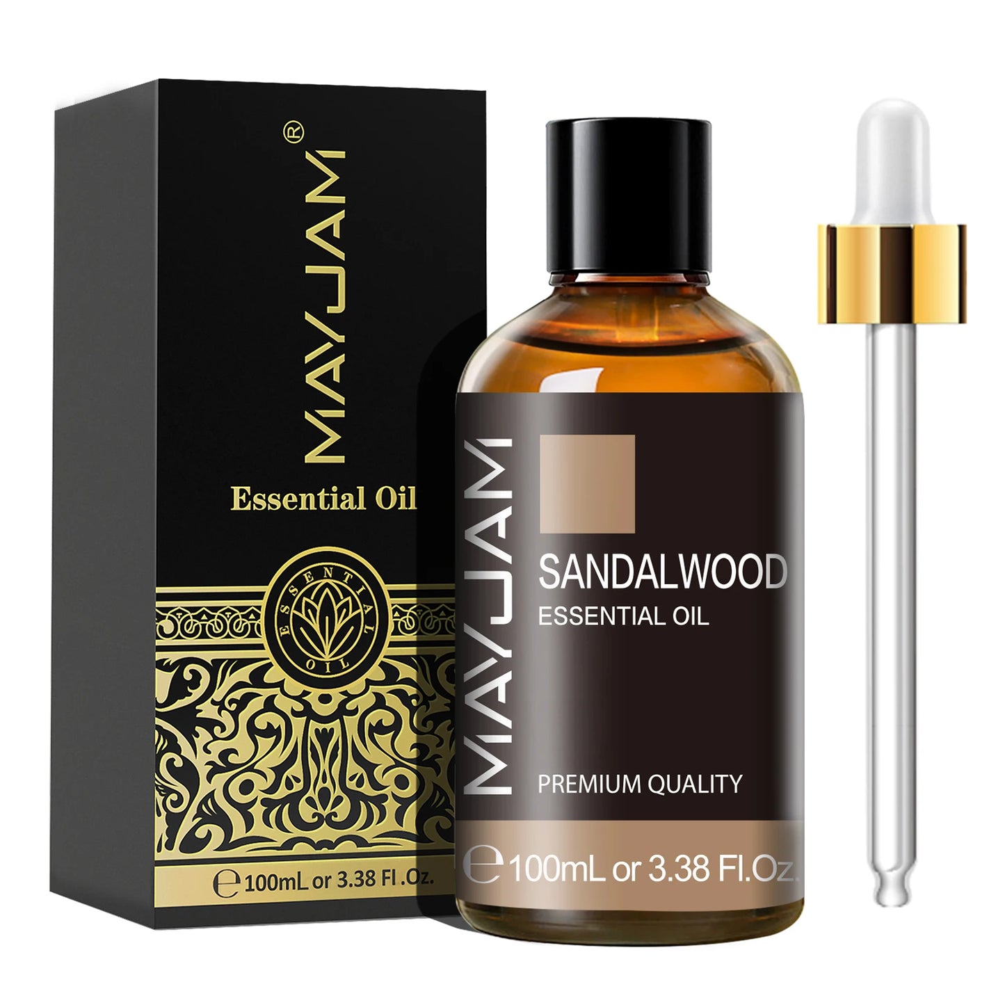 Vanilla Sweet Orange Eucalyptus Lavender Sandalwood Peppermint Bergamot Patchouli Scents 100ML Natural Essential Oils