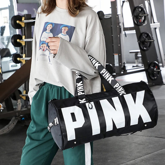 Handheld Fitness Bag Dry Wet Separation Bags with Shoe Compartment