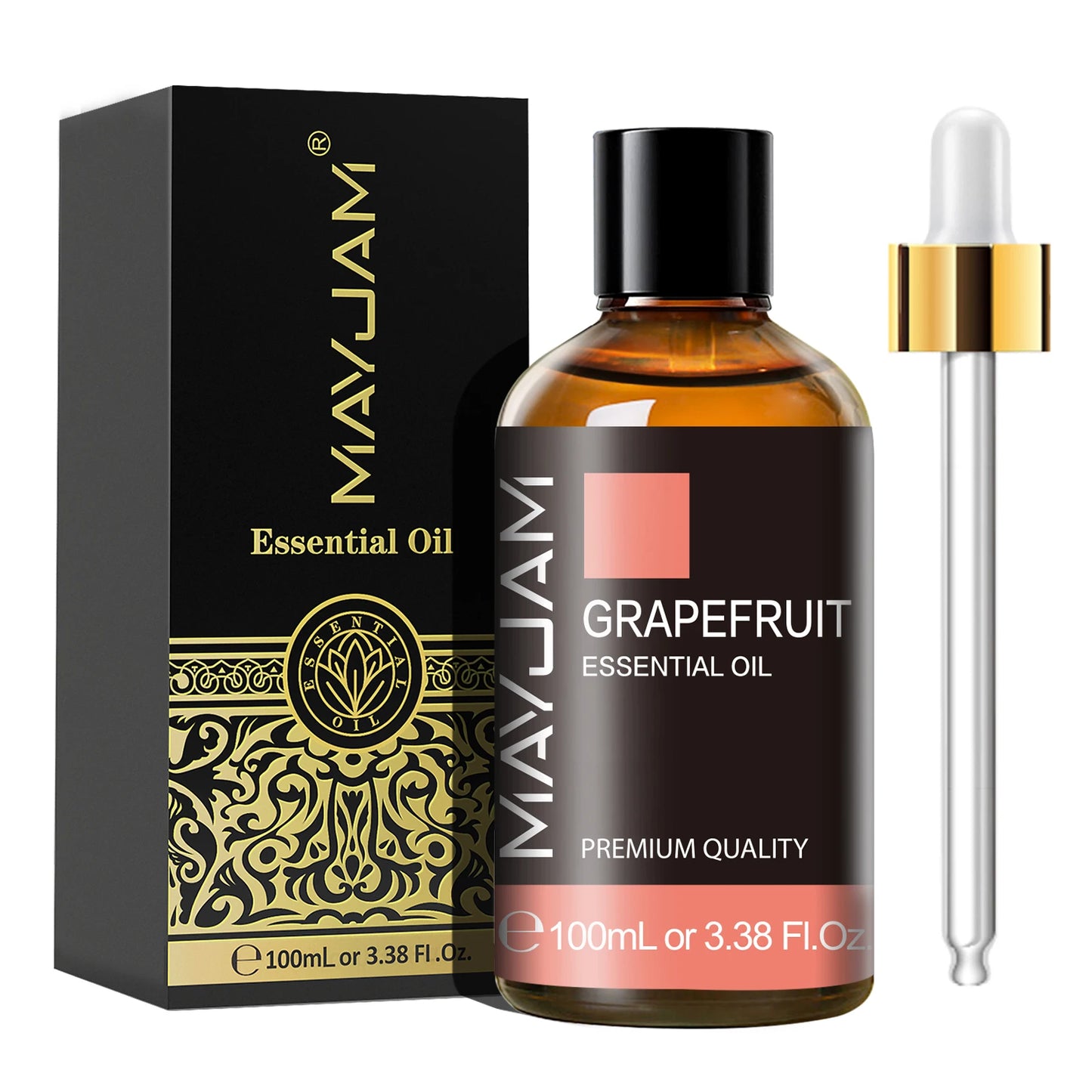 Vanilla Sweet Orange Eucalyptus Lavender Sandalwood Peppermint Bergamot Patchouli Scents 100ML Natural Essential Oils