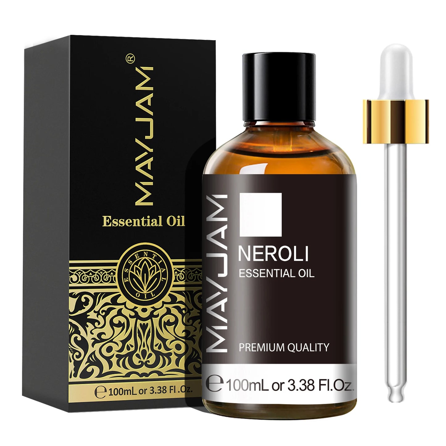 Vanilla Sweet Orange Eucalyptus Lavender Sandalwood Peppermint Bergamot Patchouli Scents 100ML Natural Essential Oils