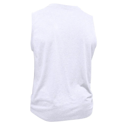 Men s Tank Top Sleeveless Shirt Quick-Dry Breathable Muscle Fitness with Button Detail
