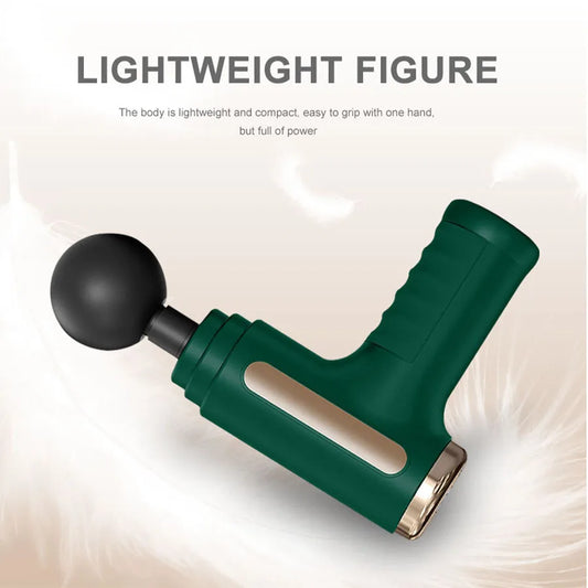 Electric Massage Deep Tissue Facial Massagers Heads Whole Body