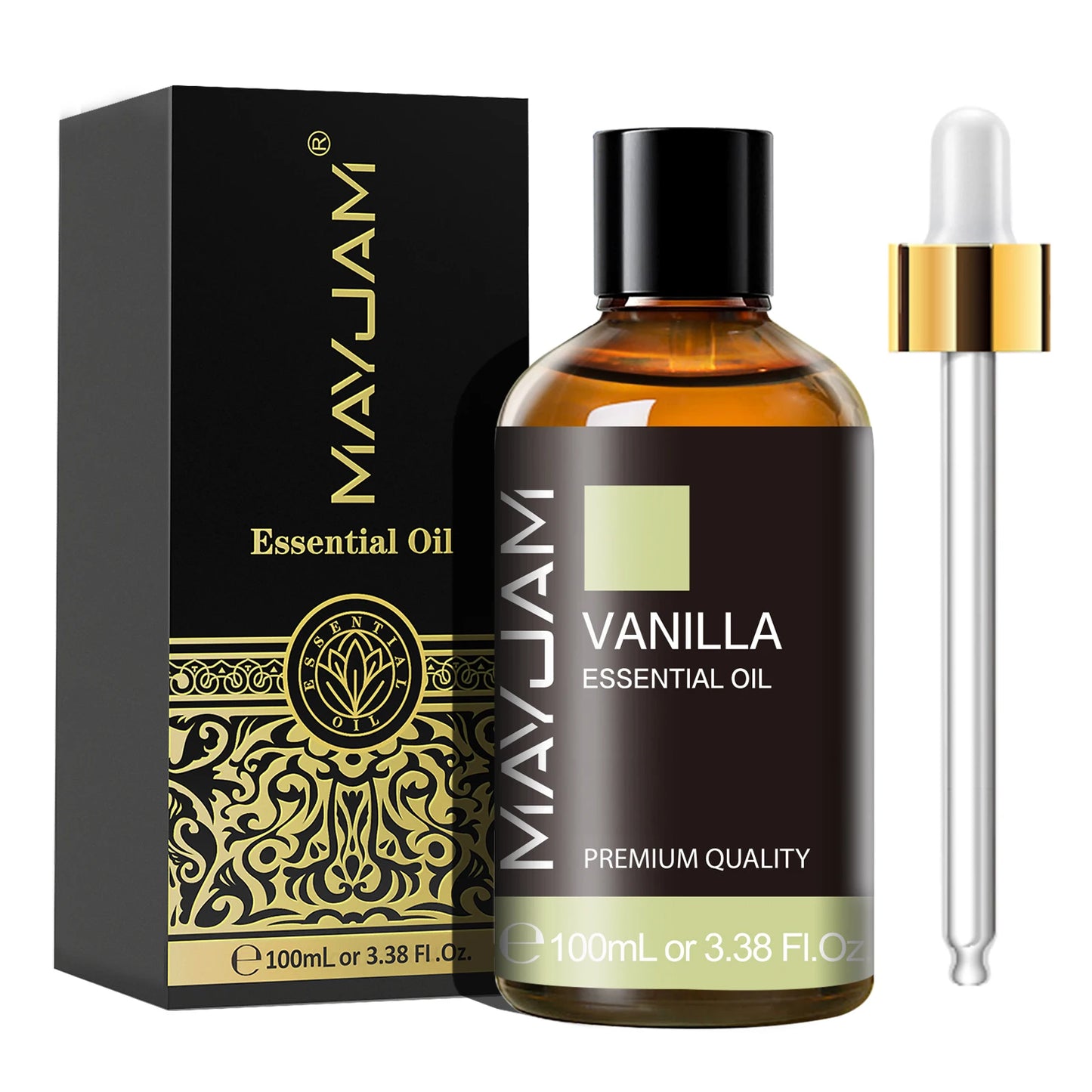 Vanilla Sweet Orange Eucalyptus Lavender Sandalwood Peppermint Bergamot Patchouli Scents 100ML Natural Essential Oils