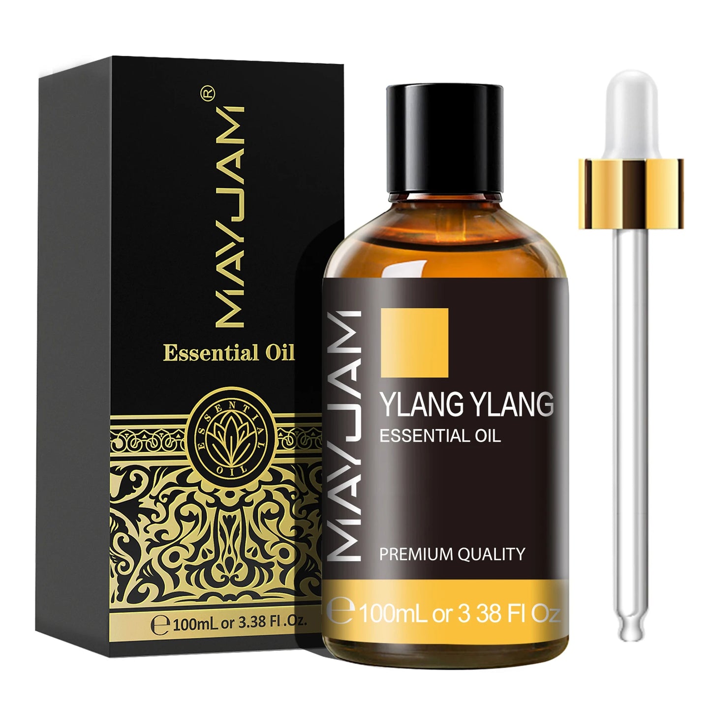 Vanilla Sweet Orange Eucalyptus Lavender Sandalwood Peppermint Bergamot Patchouli Scents 100ML Natural Essential Oils