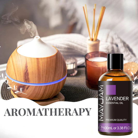 Vanilla Sweet Orange Eucalyptus Lavender Sandalwood Peppermint Bergamot Patchouli Scents 100ML Natural Essential Oils