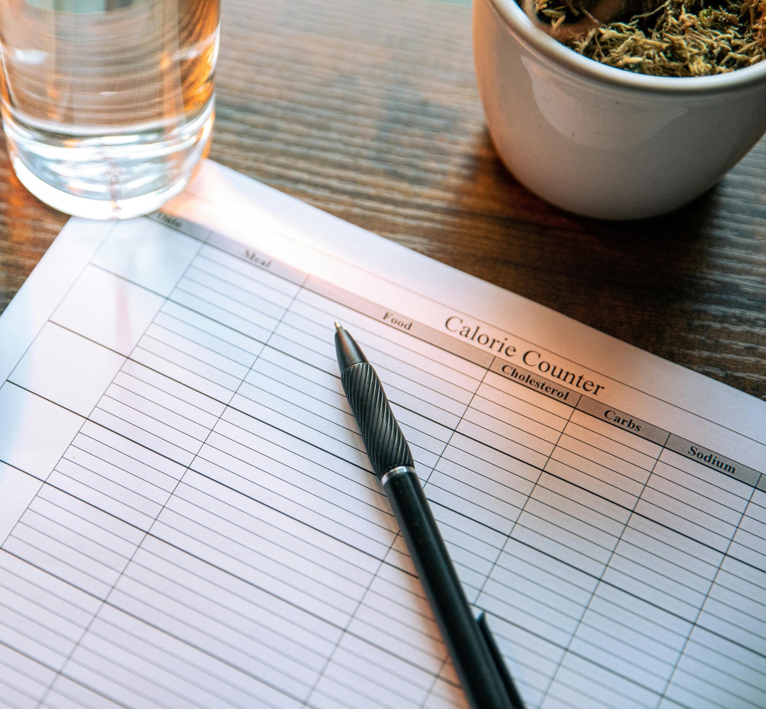 Tracking & Organization