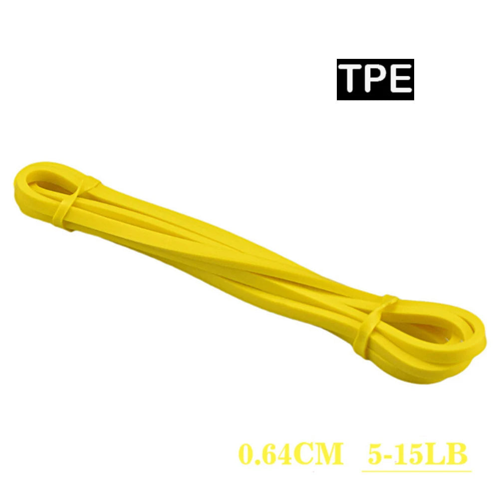 8 Level Latex CrossFit Loop Resistance Bands