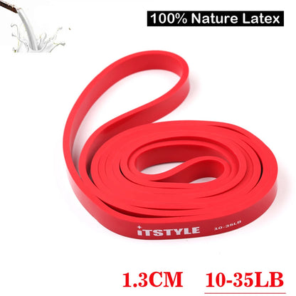 8 Level Latex CrossFit Loop Resistance Bands