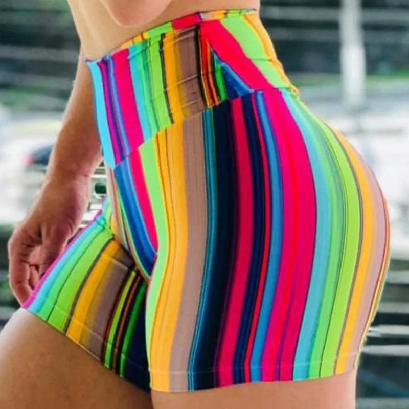 Women Running Shorts High Waist Yoga Shorts Scrunch Butt Seamless