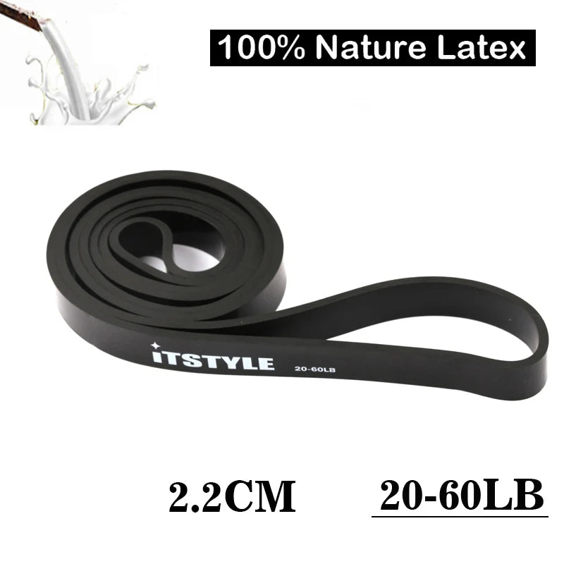 8 Level Latex CrossFit Loop Resistance Bands