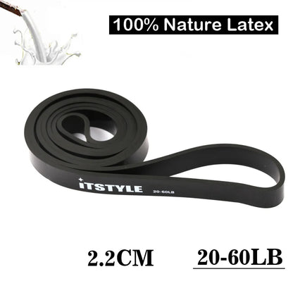 8 Level Latex CrossFit Loop Resistance Bands