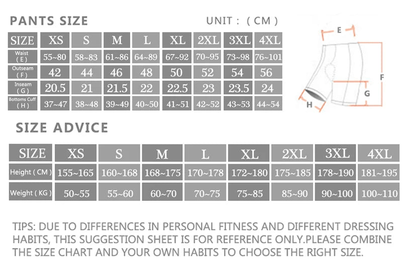 Pro Cycling Bib Shorts Shockproof 5D GEL Pad Cushion MTB Bicycle Bib Tights Triathlon