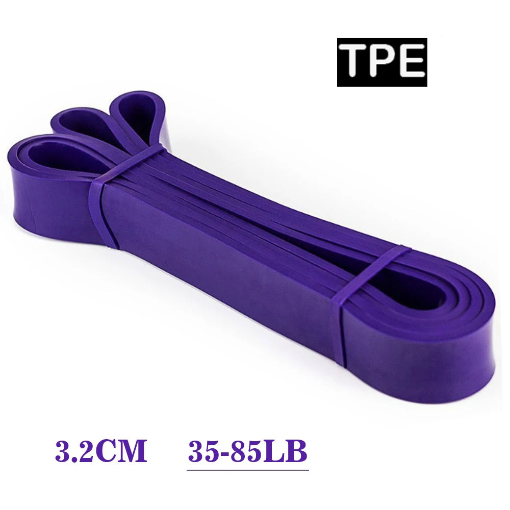8 Level Latex CrossFit Loop Resistance Bands