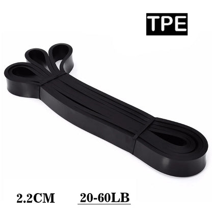 8 Level Latex CrossFit Loop Resistance Bands