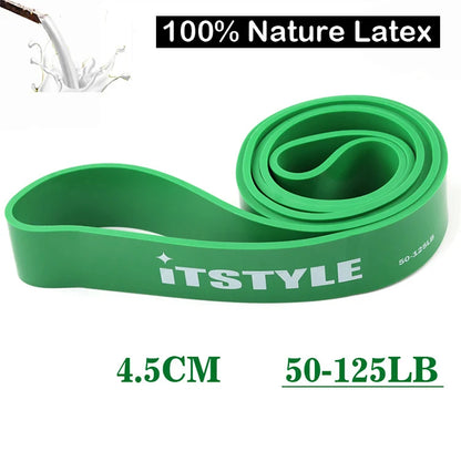 8 Level Latex CrossFit Loop Resistance Bands