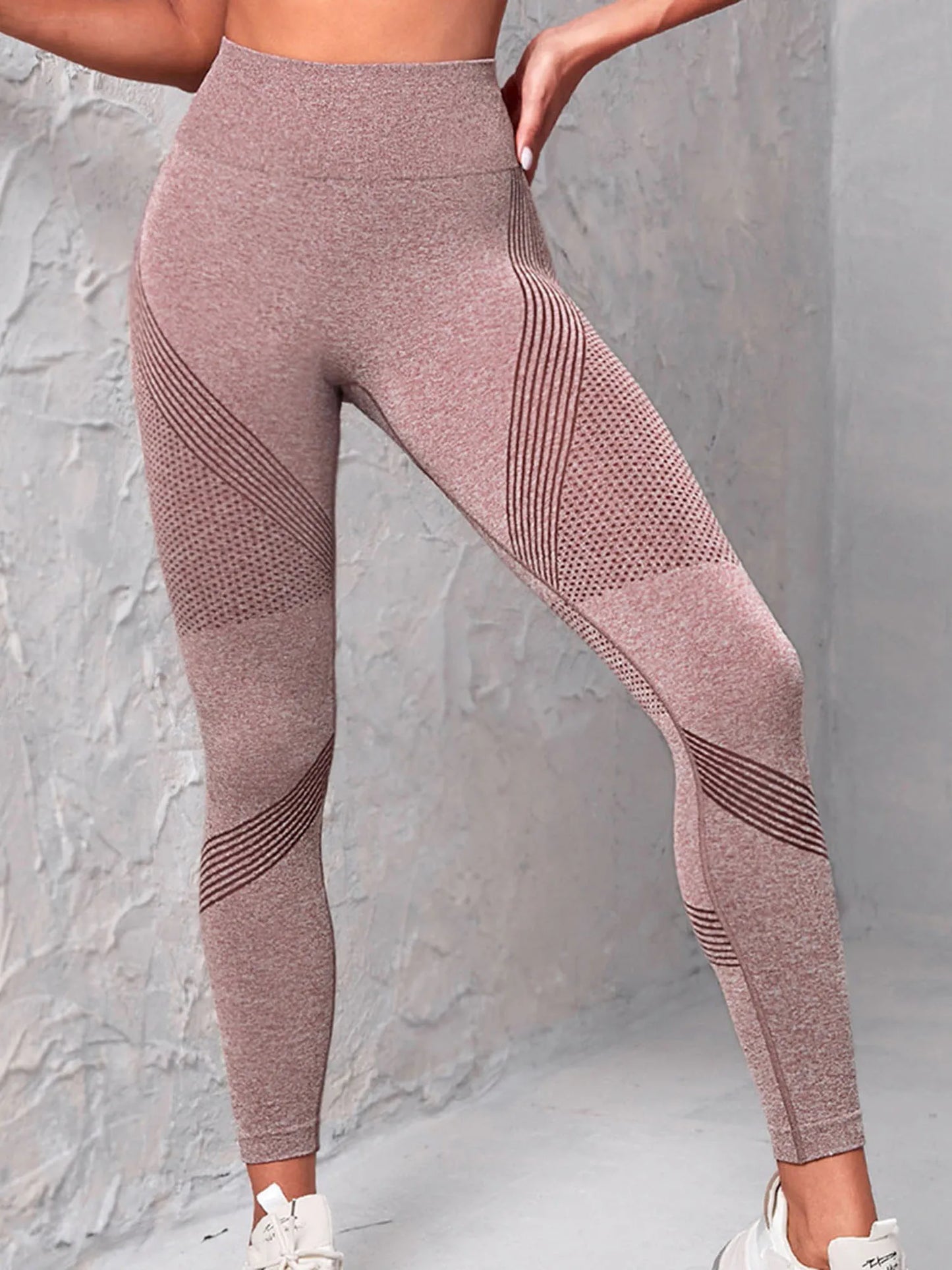 High Waist Compression Leggings Butt Lift Technology for Women - Tummy Control Yoga Pants