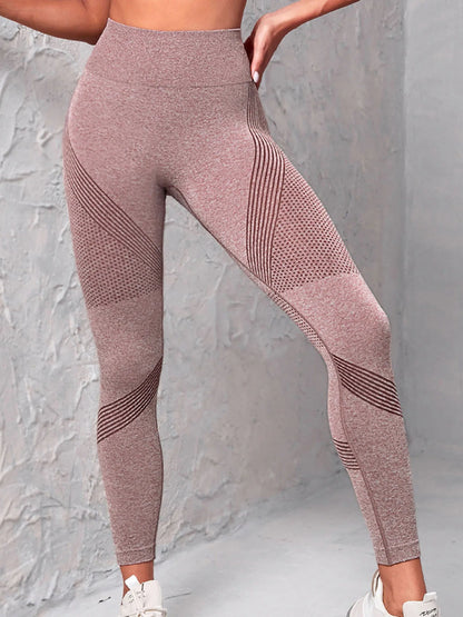 High Waist Compression Leggings Butt Lift Technology for Women - Tummy Control Yoga Pants
