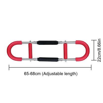 Portable Hand Grip Strengthener Arm Exerciser Chest Expander