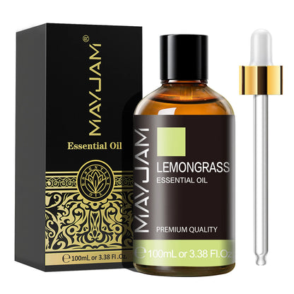 Vanilla Sweet Orange Eucalyptus Lavender Sandalwood Peppermint Bergamot Patchouli Scents 100ML Natural Essential Oils