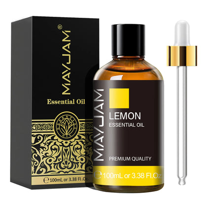 Vanilla Sweet Orange Eucalyptus Lavender Sandalwood Peppermint Bergamot Patchouli Scents 100ML Natural Essential Oils