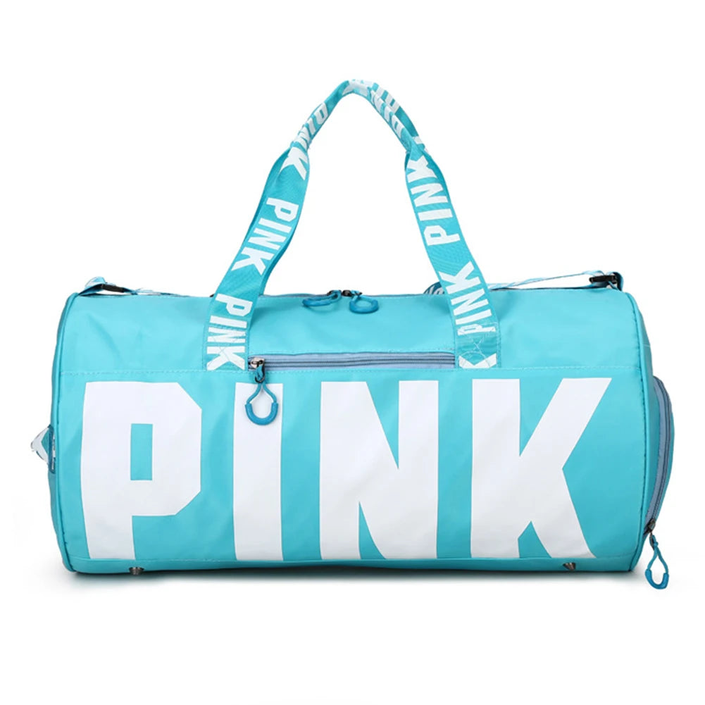 Handheld Fitness Bag Dry Wet Separation Bags with Shoe Compartment