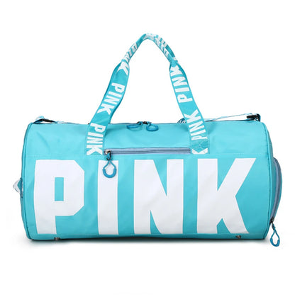 Handheld Fitness Bag Dry Wet Separation Bags with Shoe Compartment