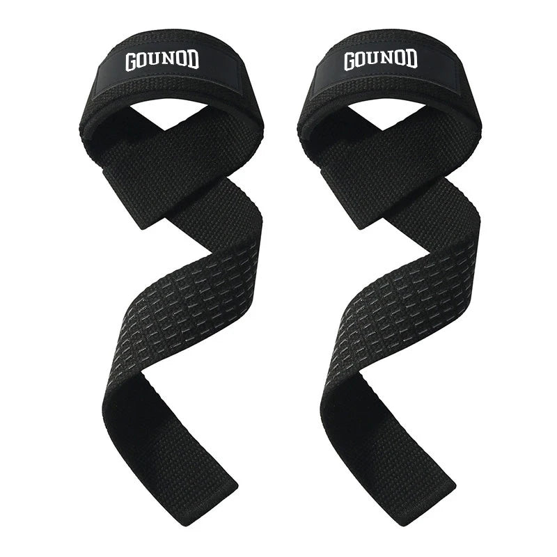 Weightlifting Wrist Straps Strength Training Adjustable Grip Band