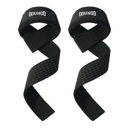 Weightlifting Wrist Straps Strength Training Adjustable Grip Band