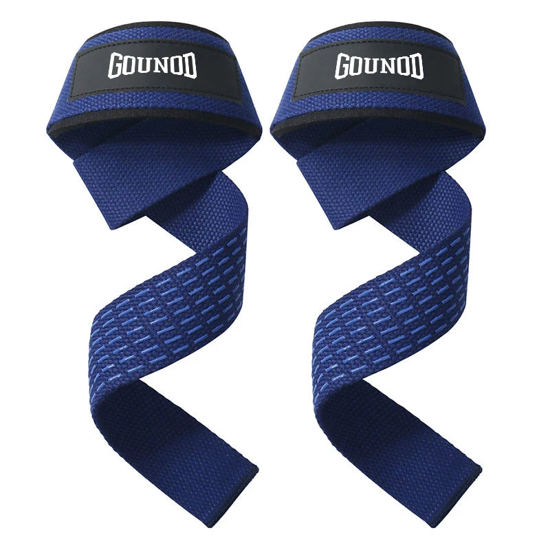 Weightlifting Wrist Straps Strength Training Adjustable Grip Band