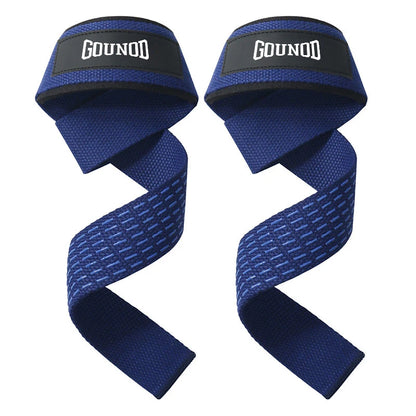 Weightlifting Wrist Straps Strength Training Adjustable Grip Band
