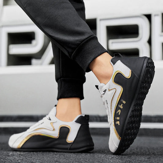 Men's lightweight, breathable, elastic and casual sports shoes t and non-slip, suitable
