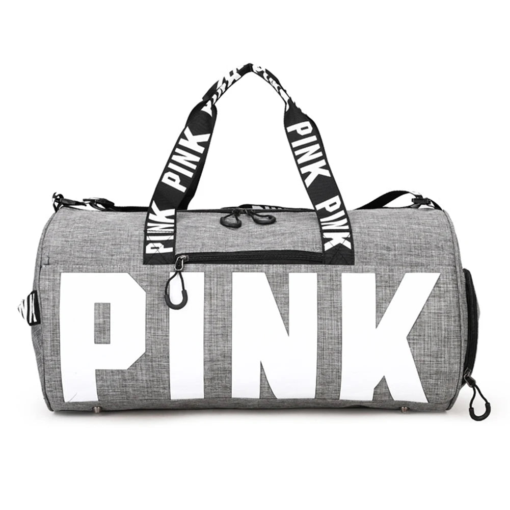 Handheld Fitness Bag Dry Wet Separation Bags with Shoe Compartment