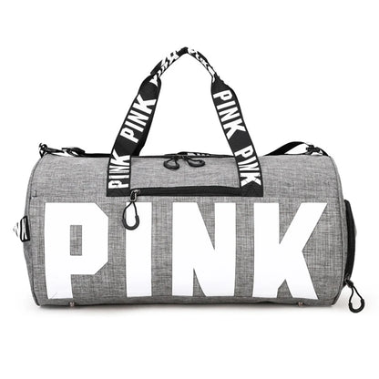 Handheld Fitness Bag Dry Wet Separation Bags with Shoe Compartment