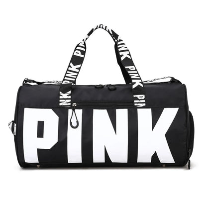 Handheld Fitness Bag Dry Wet Separation Bags with Shoe Compartment