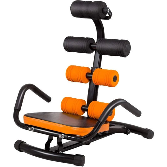 Abdominal Twister Trainer, Incline Ab Rocket Exerciser Height Adjustable,