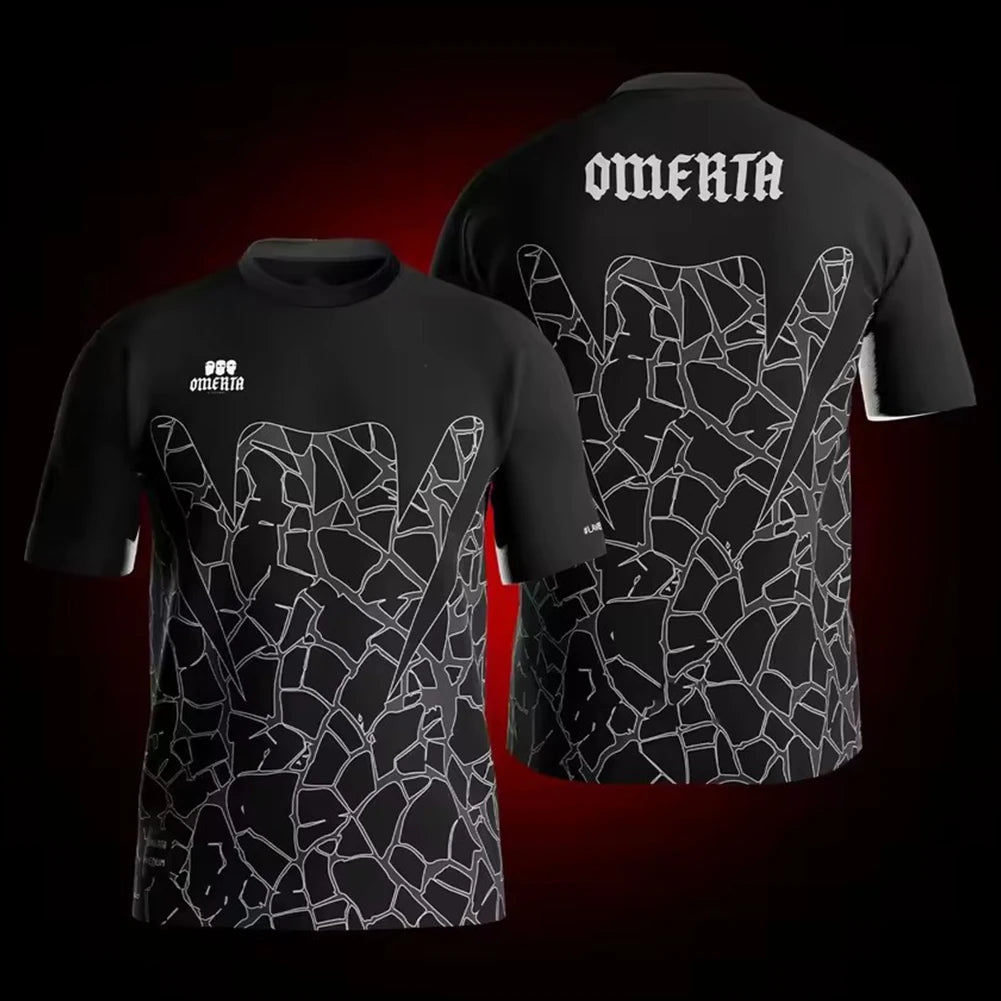 Summer 3D Print 47 Men's T-Shirts Running Hiking Fishing and Outdoor Activities