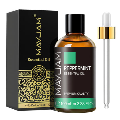 Vanilla Sweet Orange Eucalyptus Lavender Sandalwood Peppermint Bergamot Patchouli Scents 100ML Natural Essential Oils