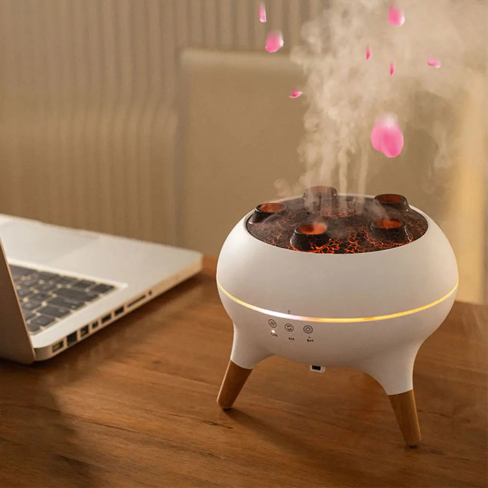 Dynamic Jellyfish Cool Mist Humidifier Aroma Diffuser Air Diffuser