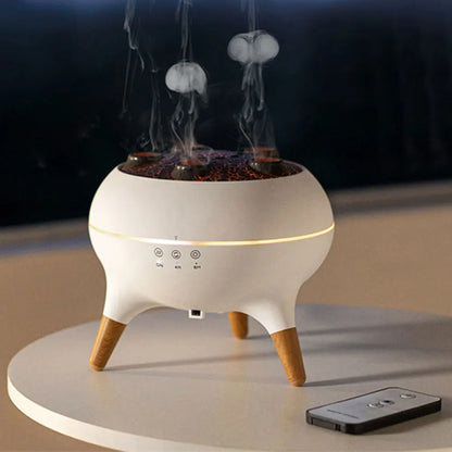 Dynamic Jellyfish Cool Mist Humidifier Aroma Diffuser Air Diffuser