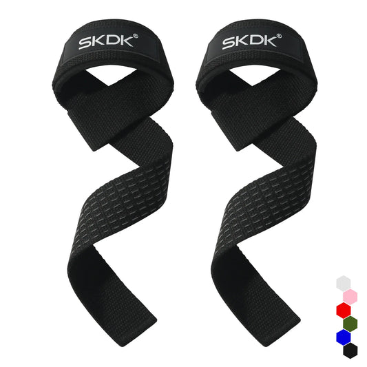 Weightlifting Wrist Straps Strength Training Adjustable Grip Band