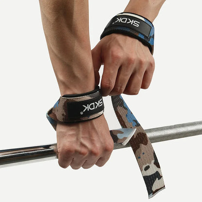 Weightlifting Wrist Straps Strength Training Adjustable Grip Band