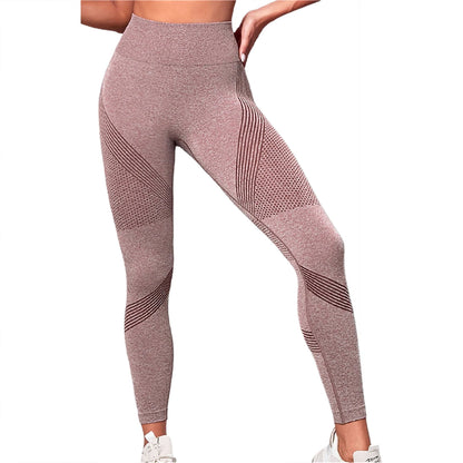 High Waist Compression Leggings Butt Lift Technology for Women - Tummy Control Yoga Pants