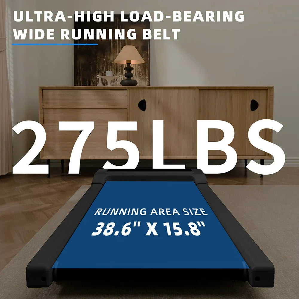 High-Efficiency Brushless Motor Treadmills with LED Display
