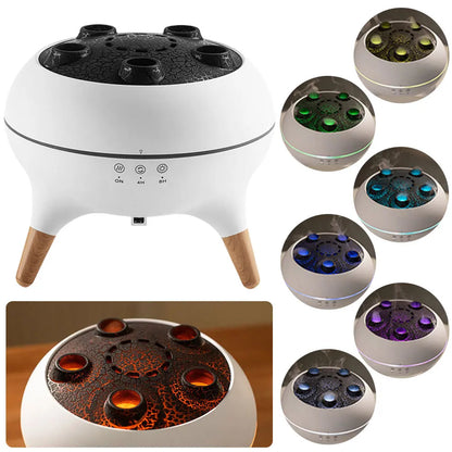 Dynamic Jellyfish Cool Mist Humidifier Aroma Diffuser Air Diffuser